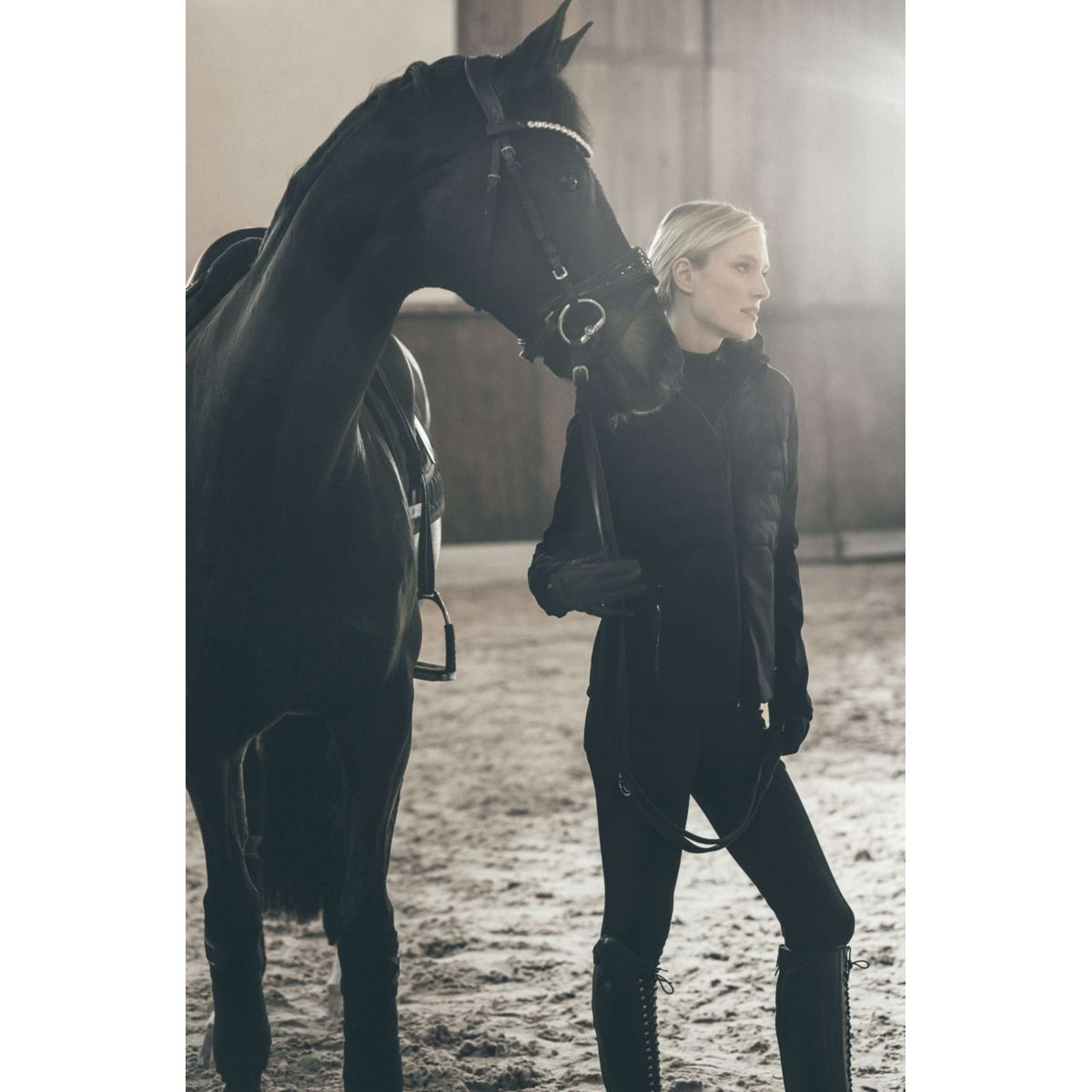 Pikeur Jack QuiltShield Fleece AW26 Negro