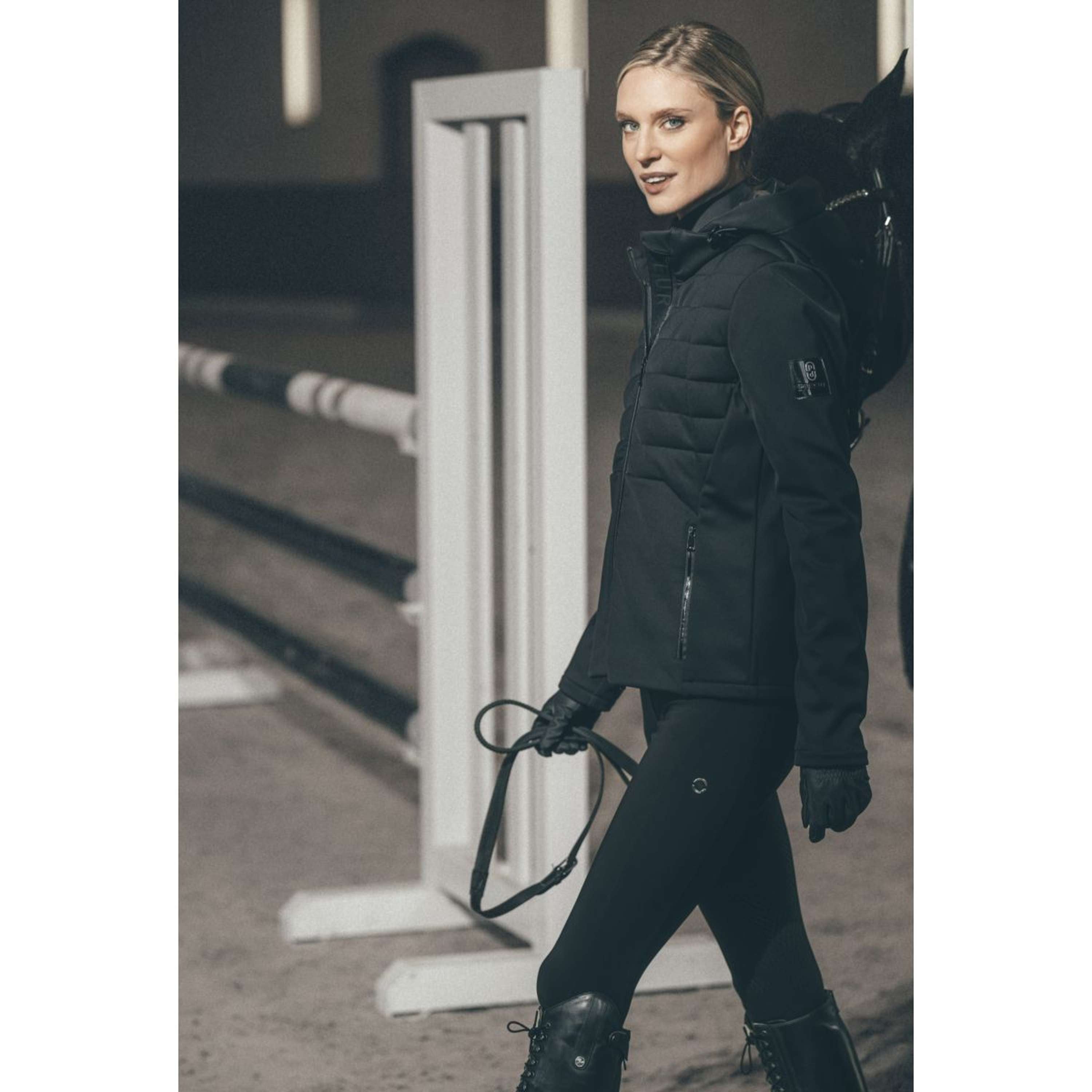 Pikeur Jack QuiltShield Fleece AW26 Negro