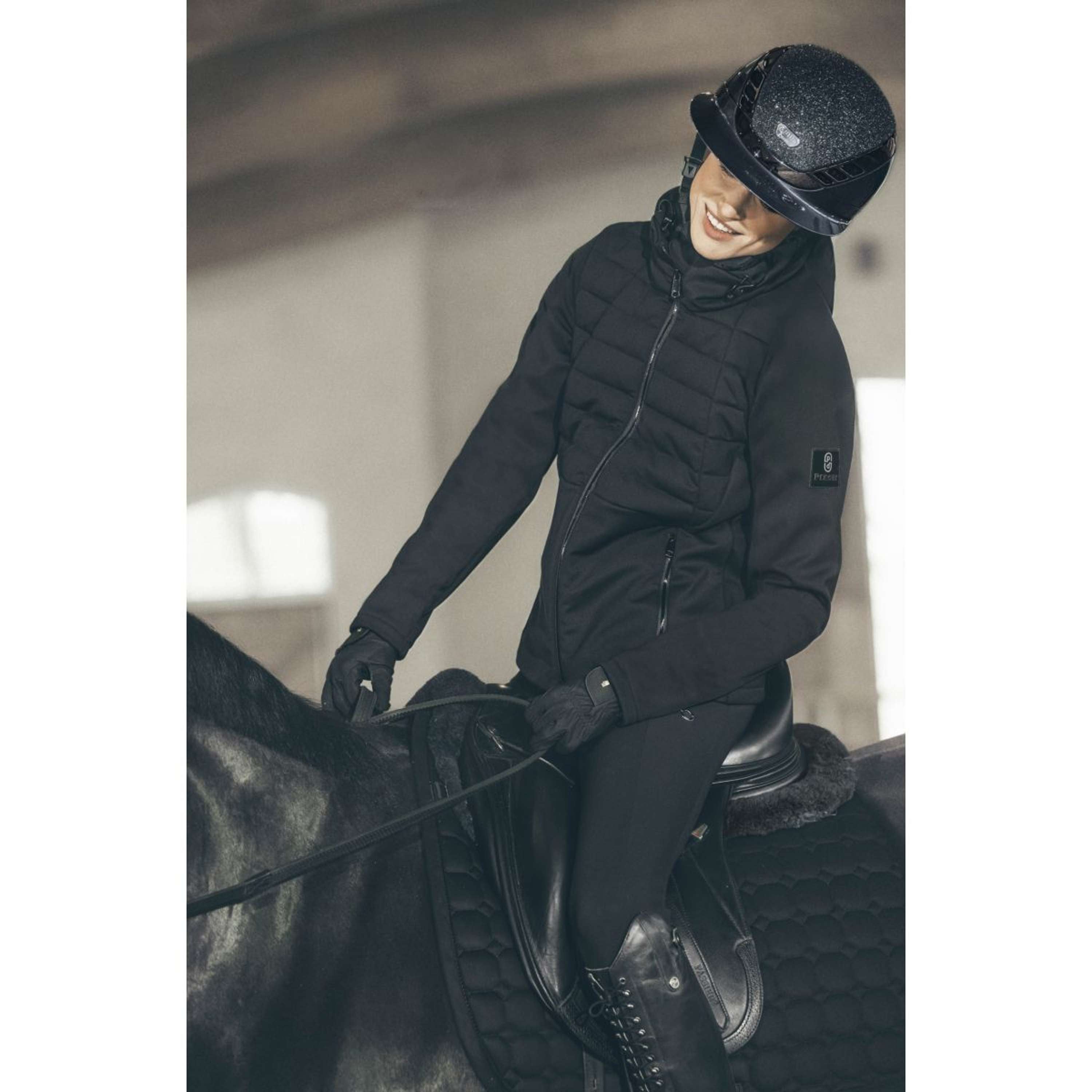 Pikeur Jack QuiltShield Fleece AW26 Negro