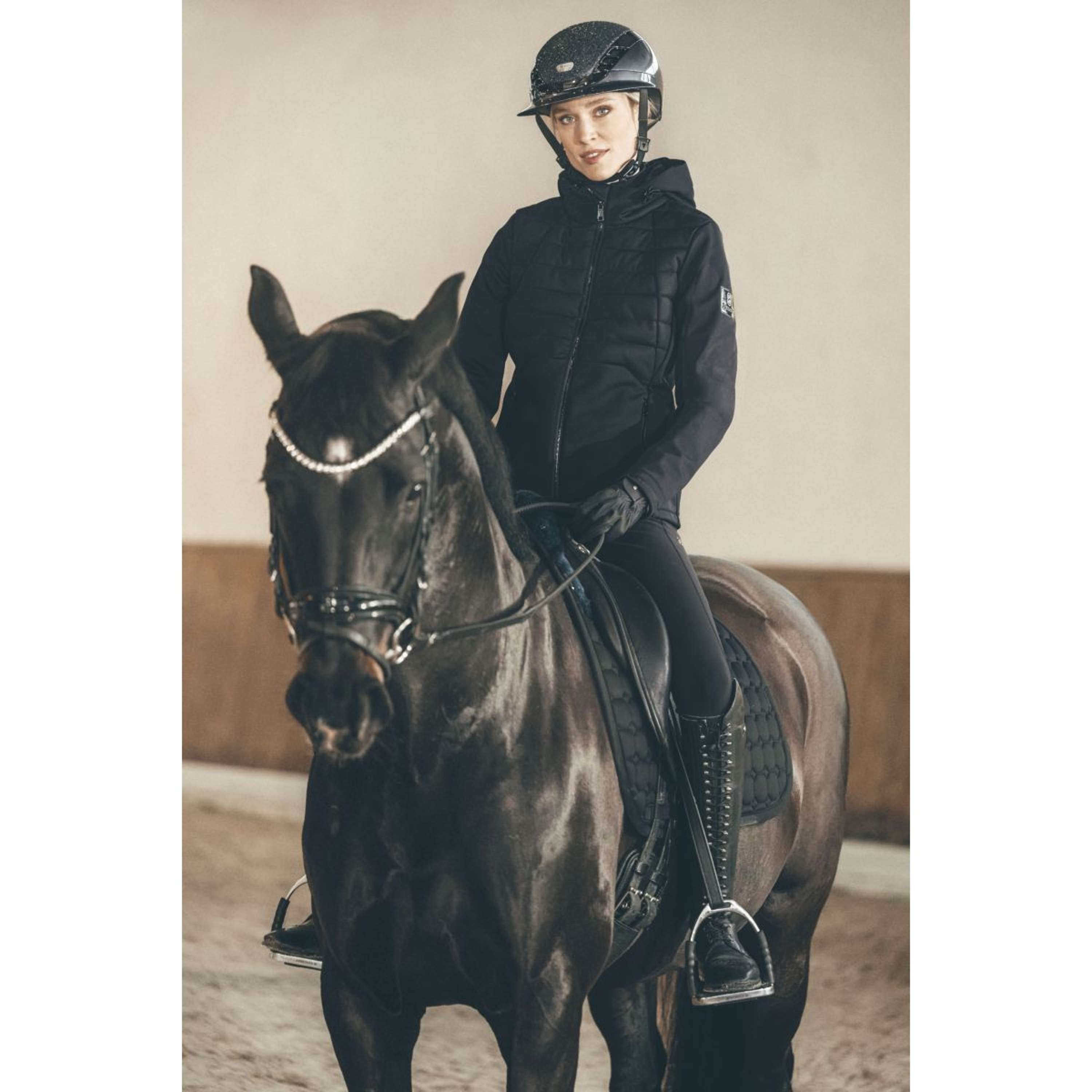 Pikeur Jack QuiltShield Fleece AW26 Negro