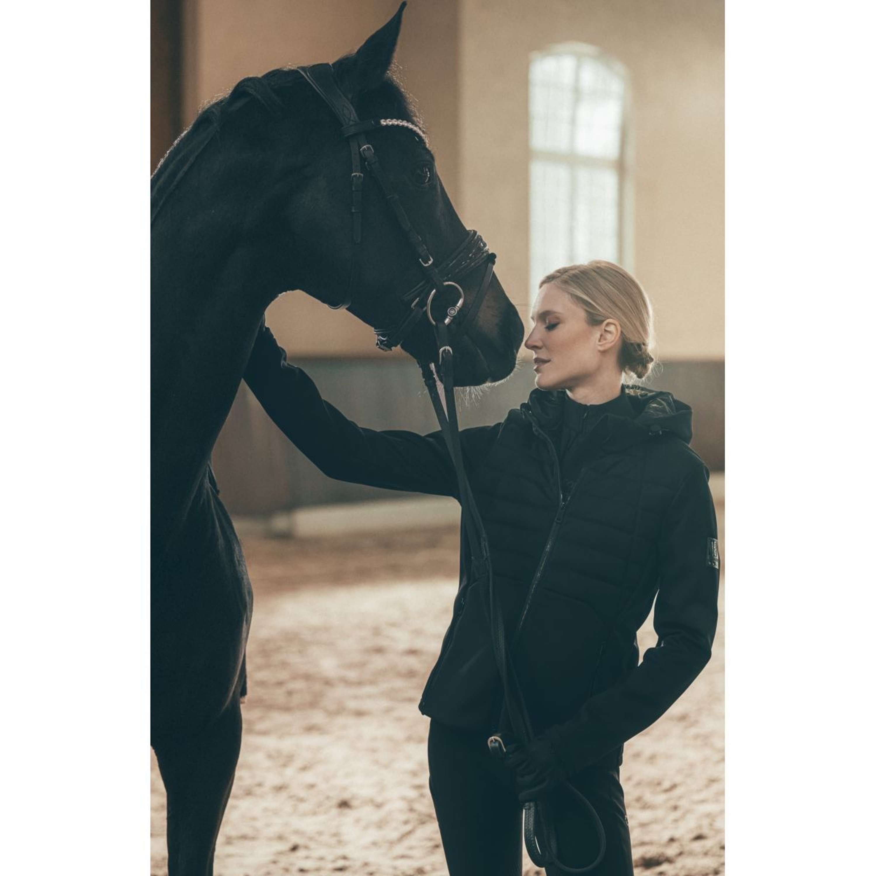 Pikeur Jack QuiltShield Fleece AW26 Negro