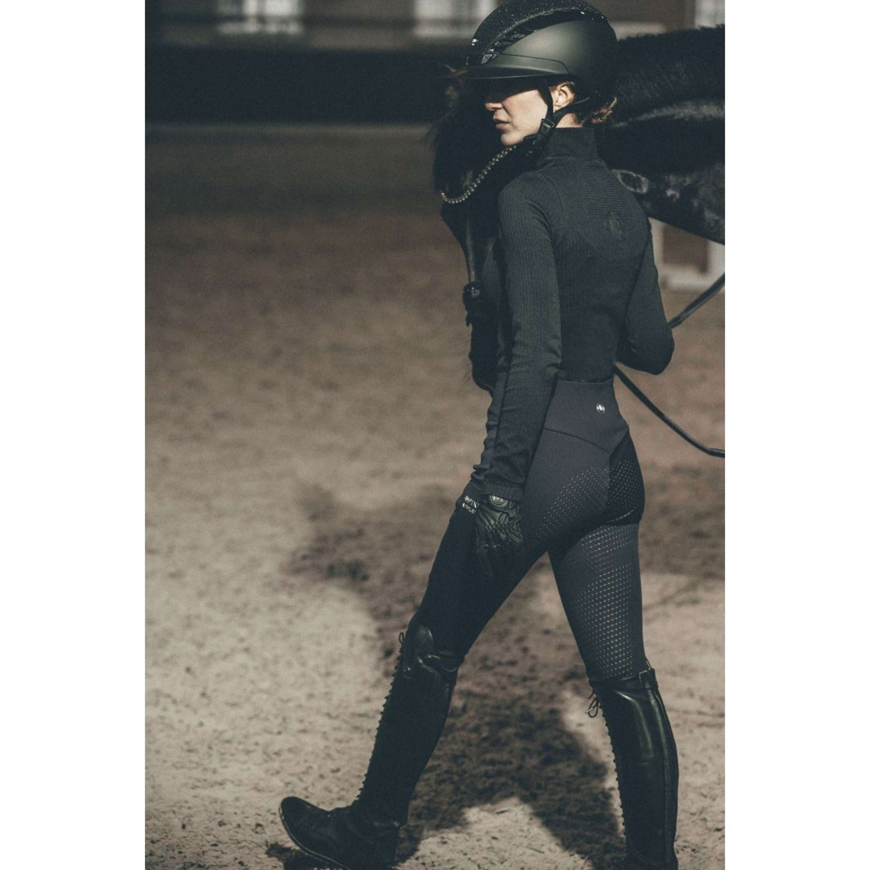 Pikeur Camiseta 3D Athleisure AW26 Negro Azul