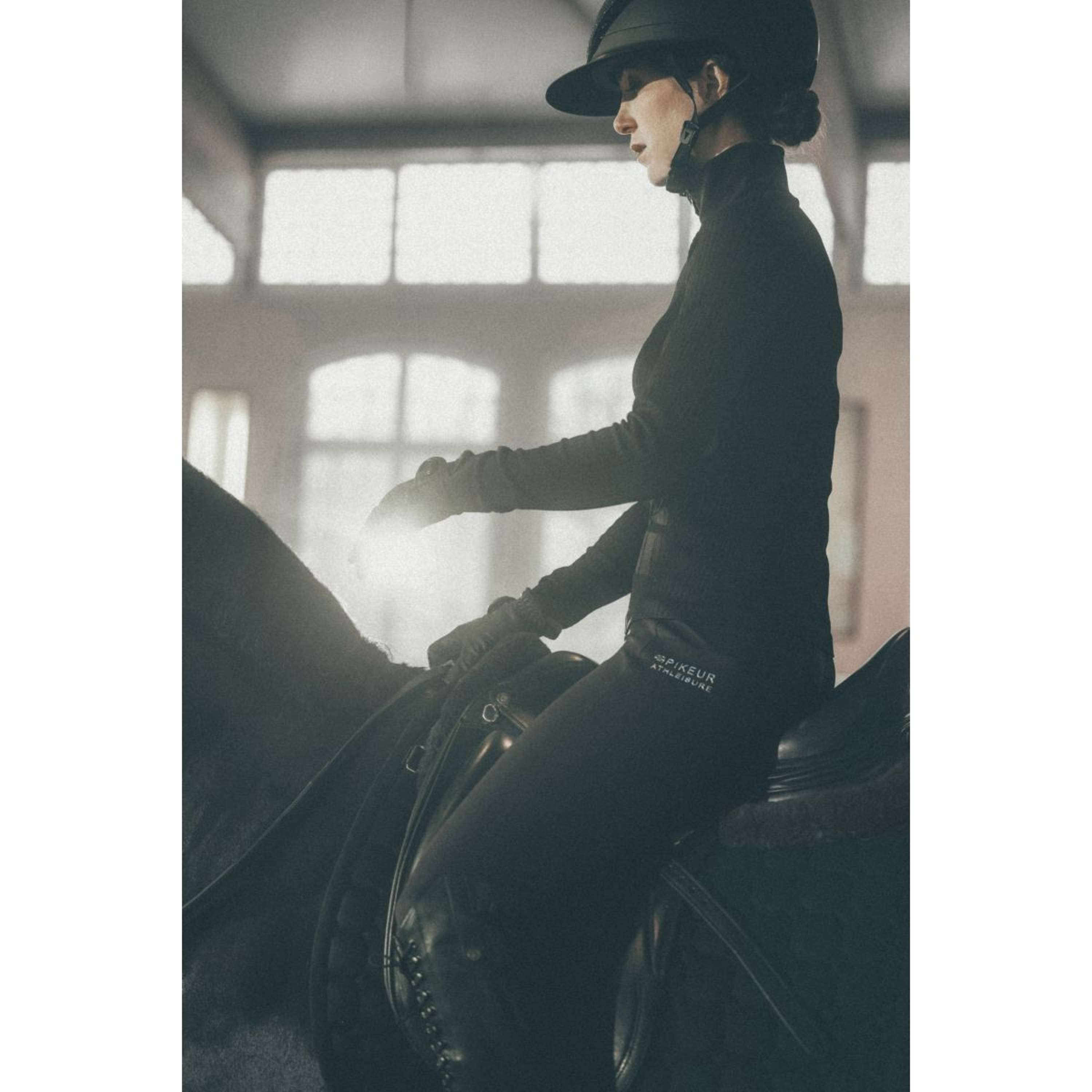 Pikeur Camiseta 3D Athleisure AW26 Negro Azul