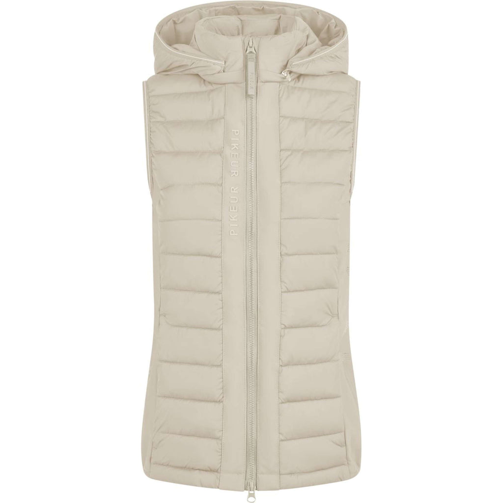Pikeur Chaleco Hybrid Pearl Gray