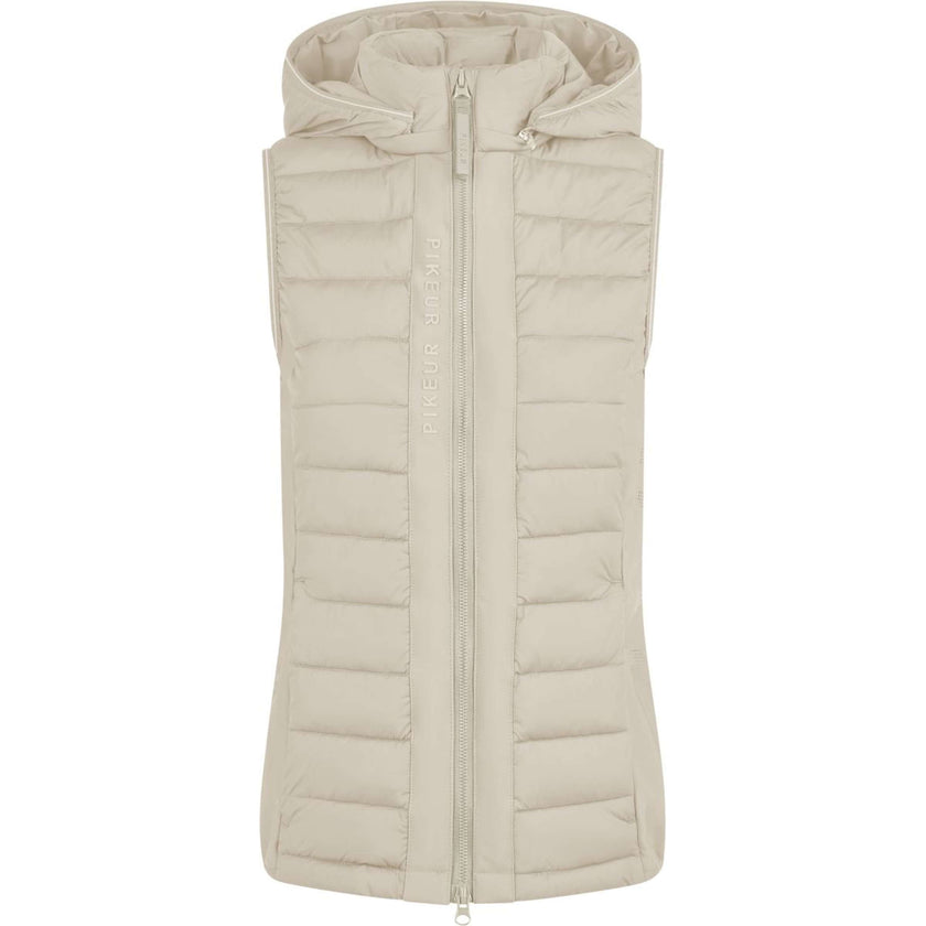 Pikeur Chaleco Hybrid Pearl Gray