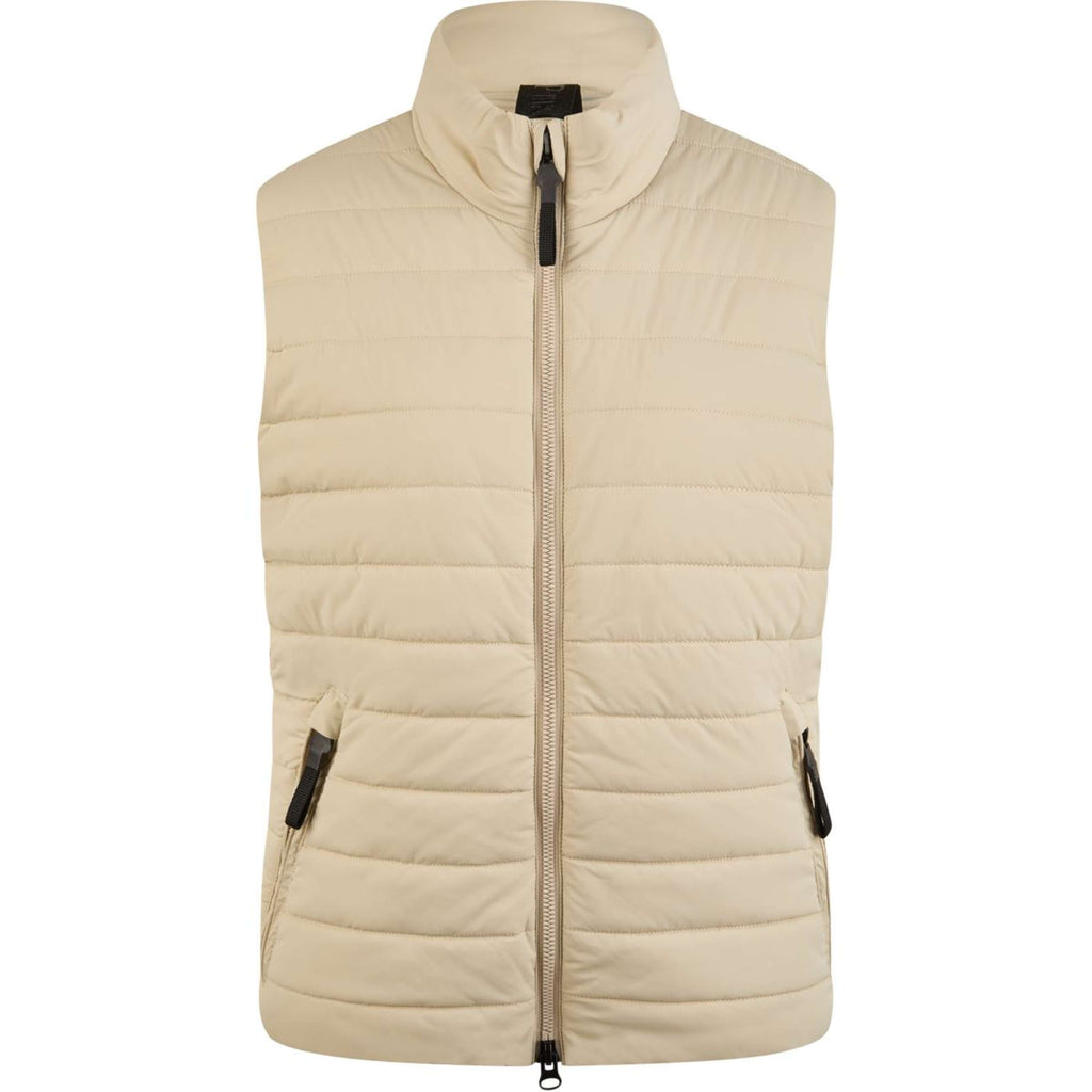 Pikeur Chaleco Quilted SS26 Hombres Frosted Sage