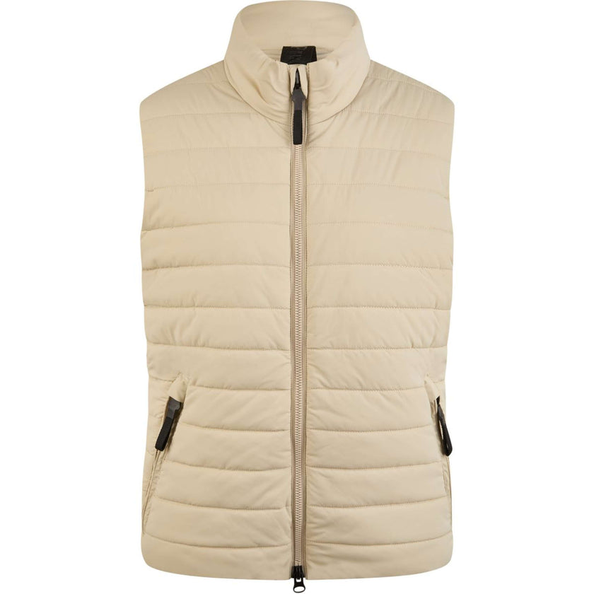 Pikeur Chaleco Quilted SS26 Hombres Frosted Sage