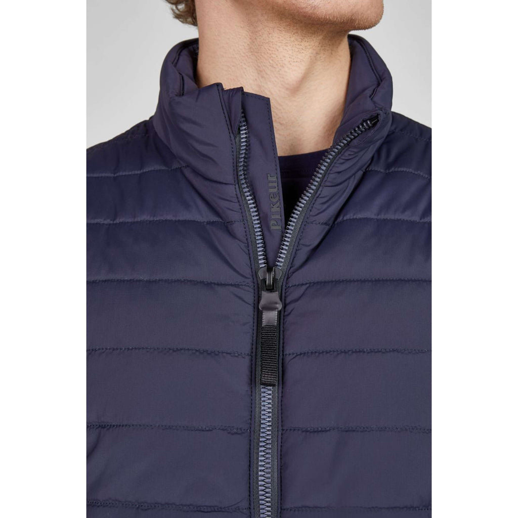 Pikeur Chaleco Quilted Hombres Nightblue