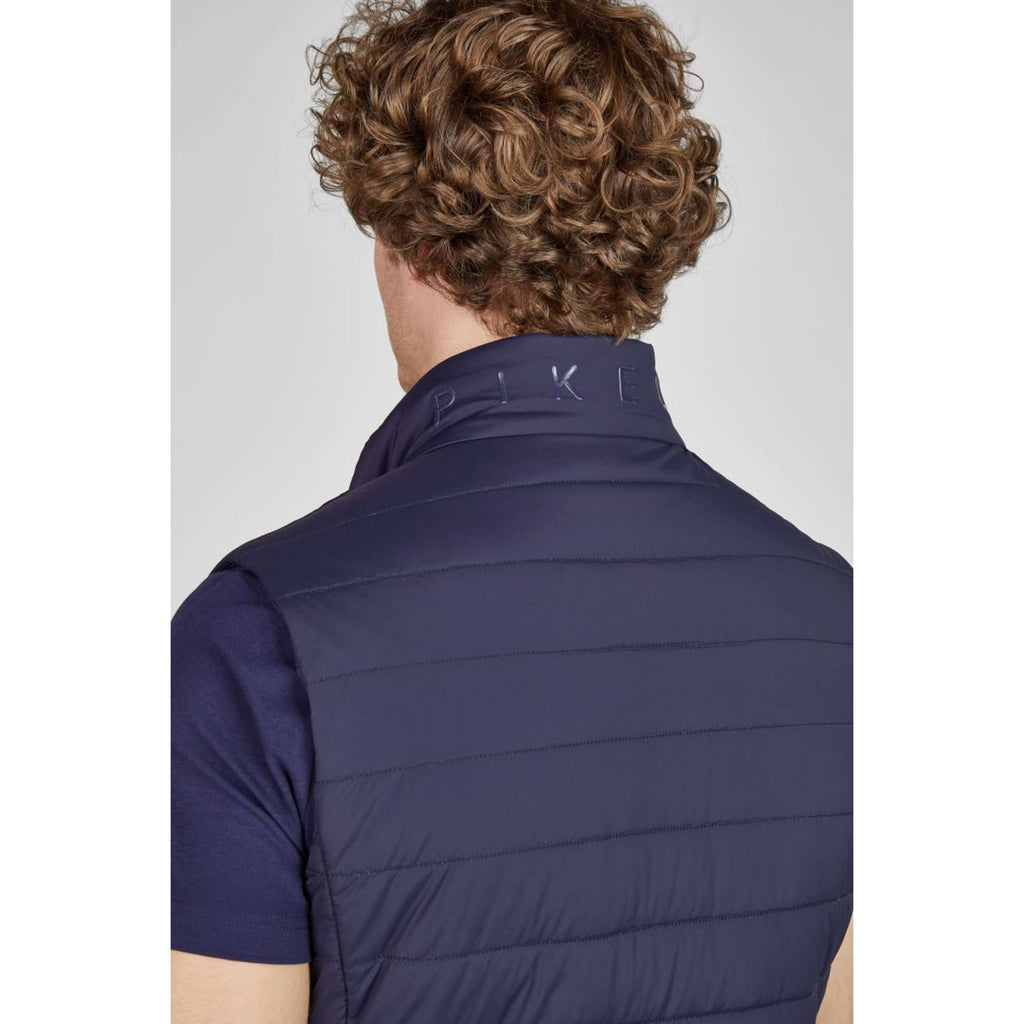 Pikeur Chaleco Quilted Hombres Nightblue