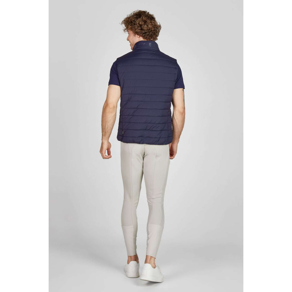 Pikeur Chaleco Quilted Hombres Nightblue