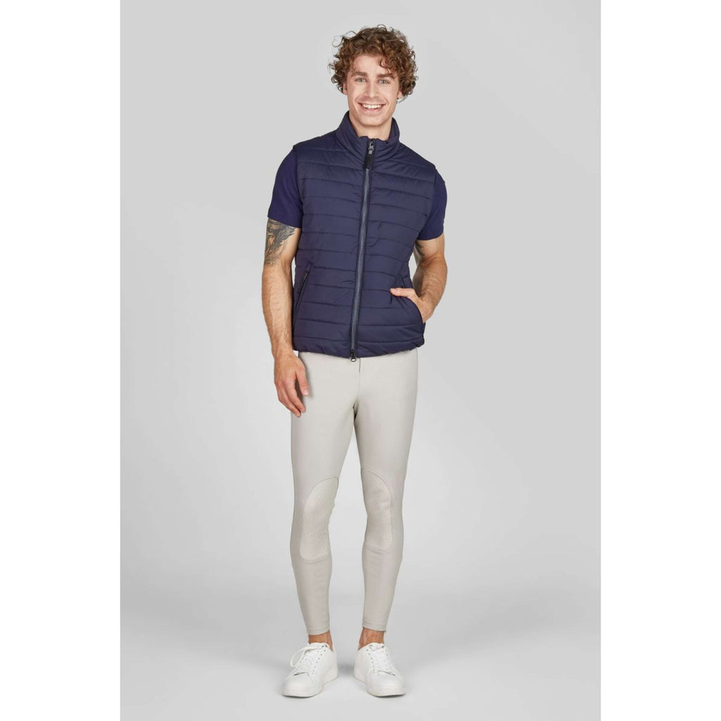 Pikeur Chaleco Quilted Hombres Nightblue