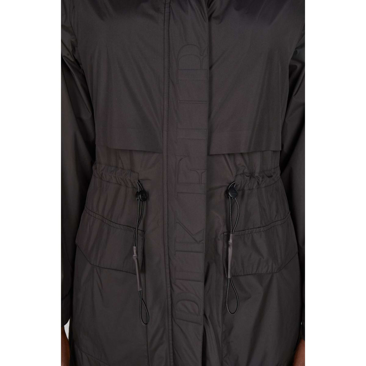 Pikeur Gabardina Larga SS26 Negro