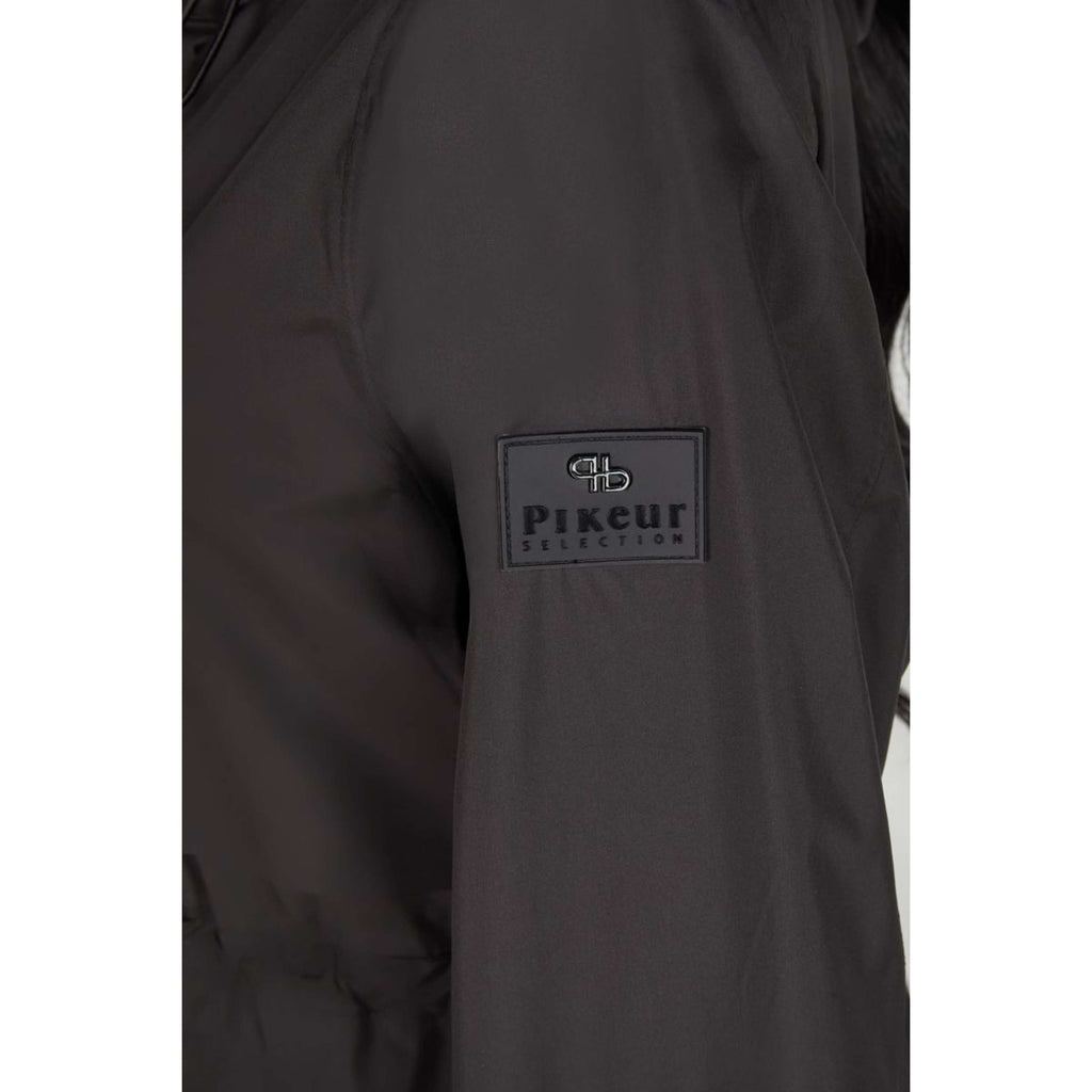 Pikeur Gabardina Larga SS26 Negro