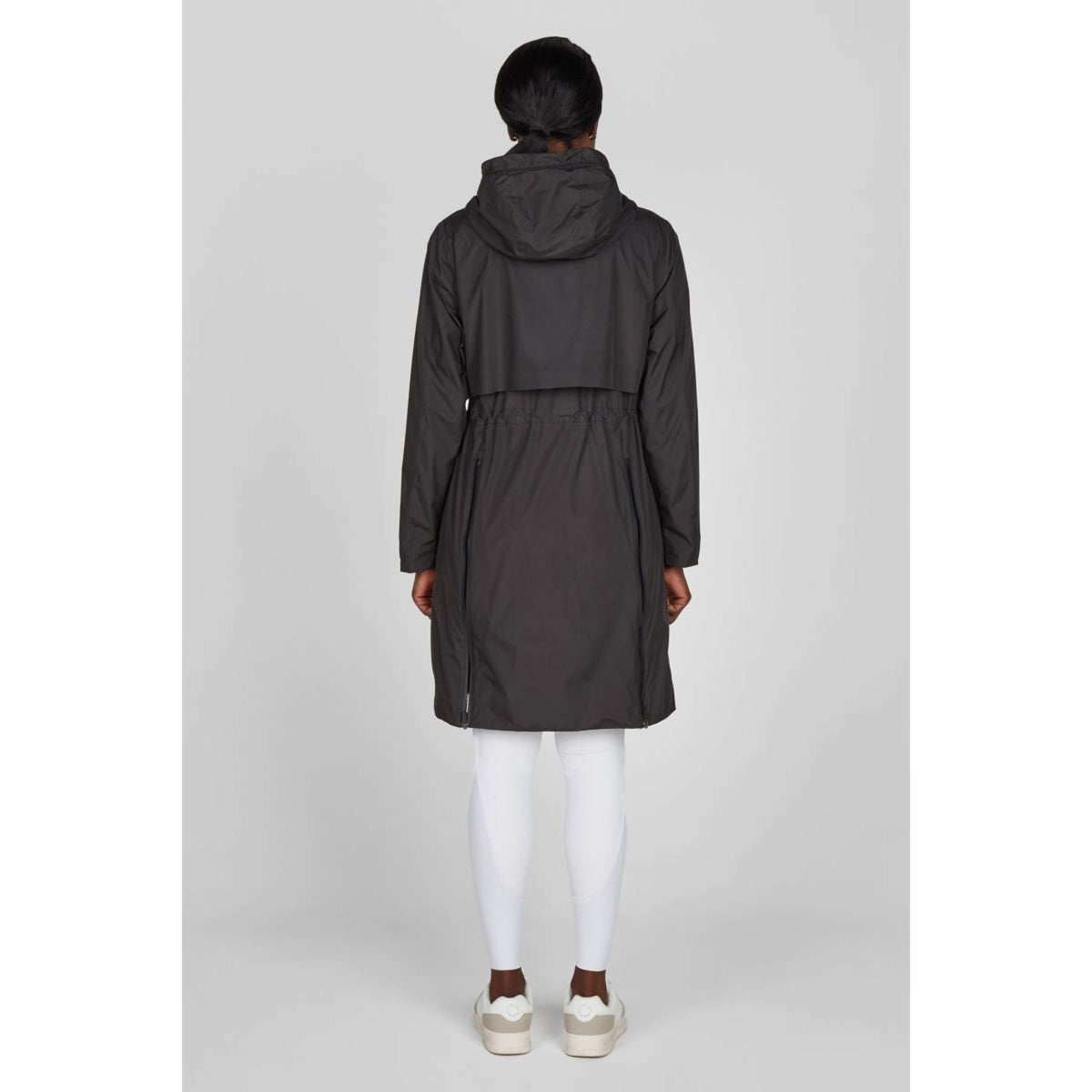 Pikeur Gabardina Larga SS26 Negro