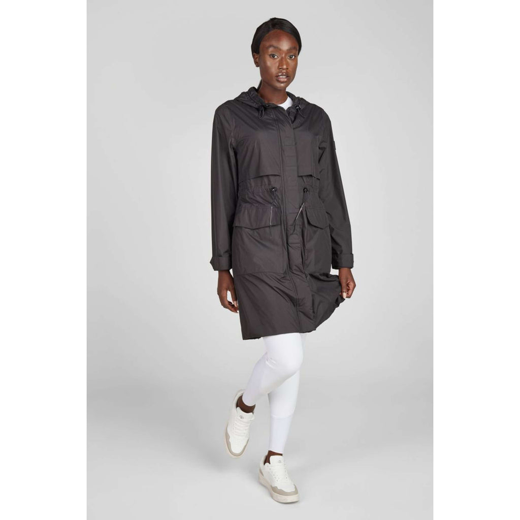 Pikeur Gabardina Larga SS26 Negro