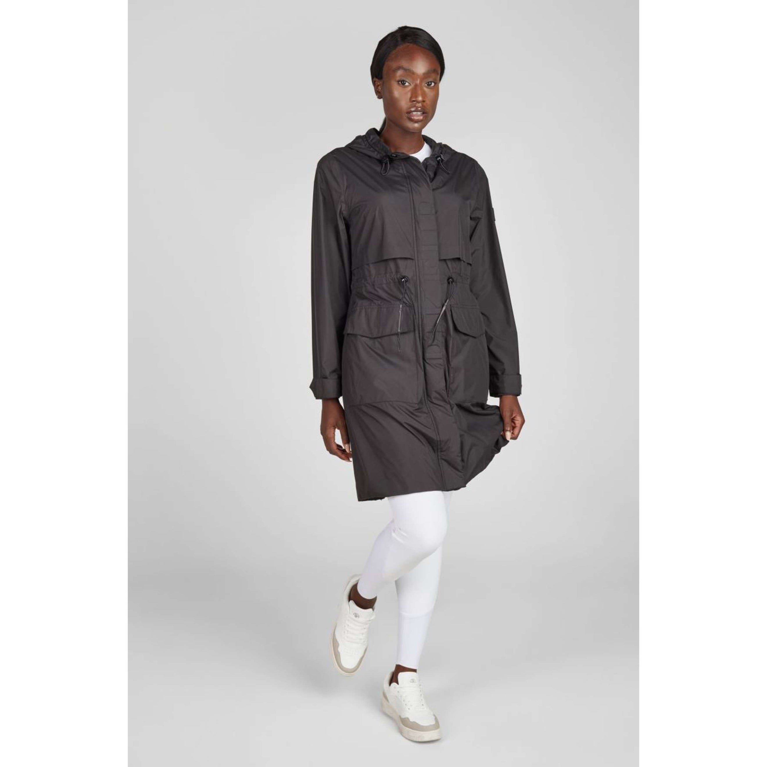 Pikeur Gabardina Larga SS26 Negro