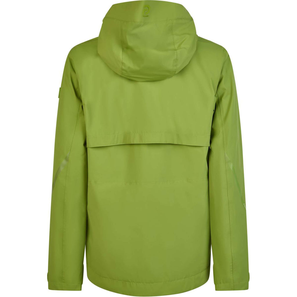 Pikeur Abrigo de lluvia Quilted Leaf Green