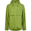 Pikeur Abrigo de lluvia Quilted Leaf Green