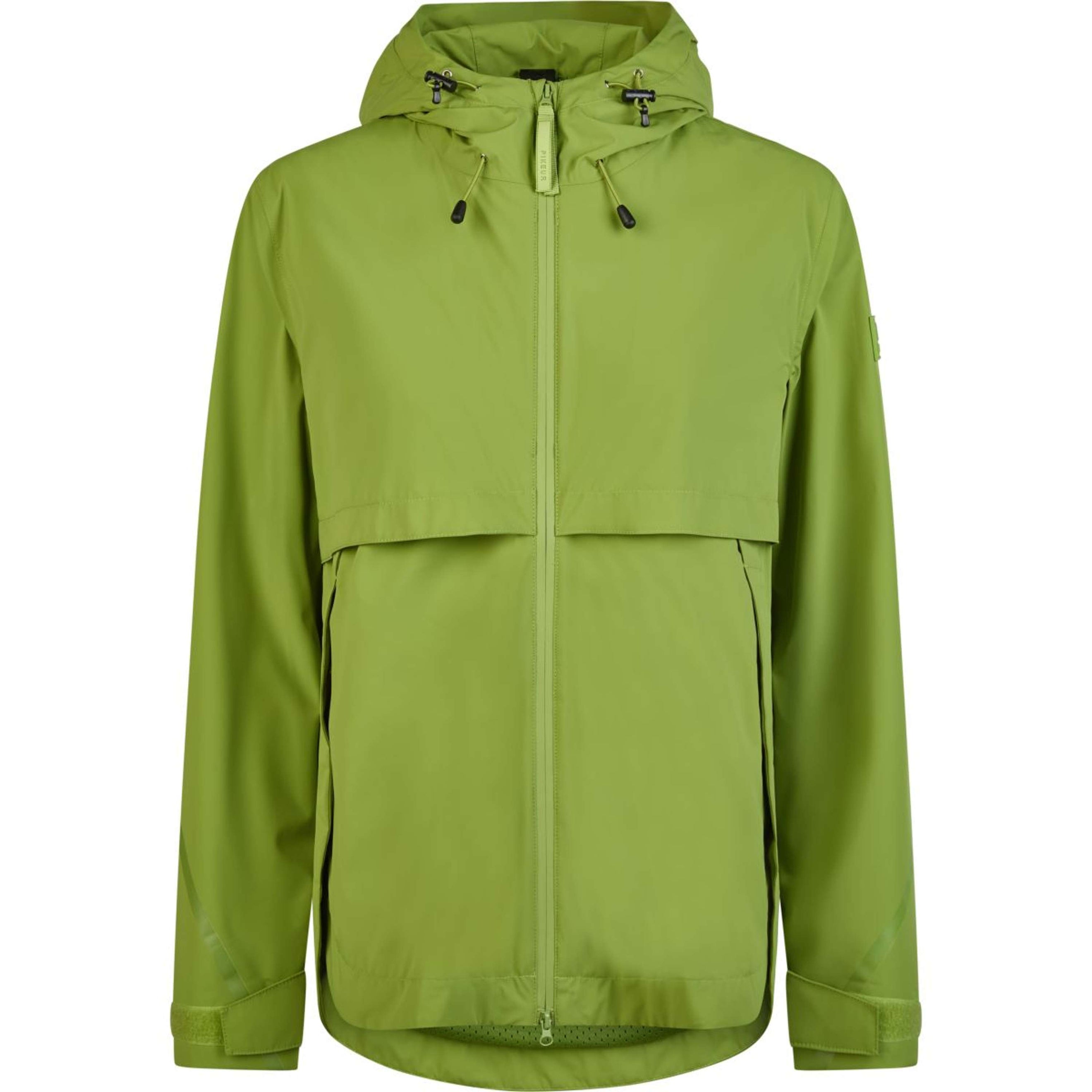 Pikeur Abrigo de lluvia Quilted Leaf Green Pikeur Abrigo de lluvia Quilted Leaf Green