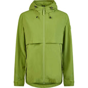 Pikeur Abrigo de lluvia Quilted Leaf Green