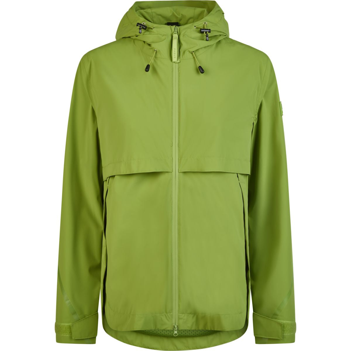 Pikeur Abrigo de lluvia Quilted Leaf Green