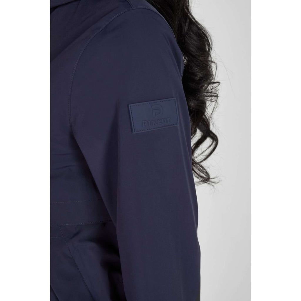 Pikeur Abrigo de lluvia Quilted Nightblue