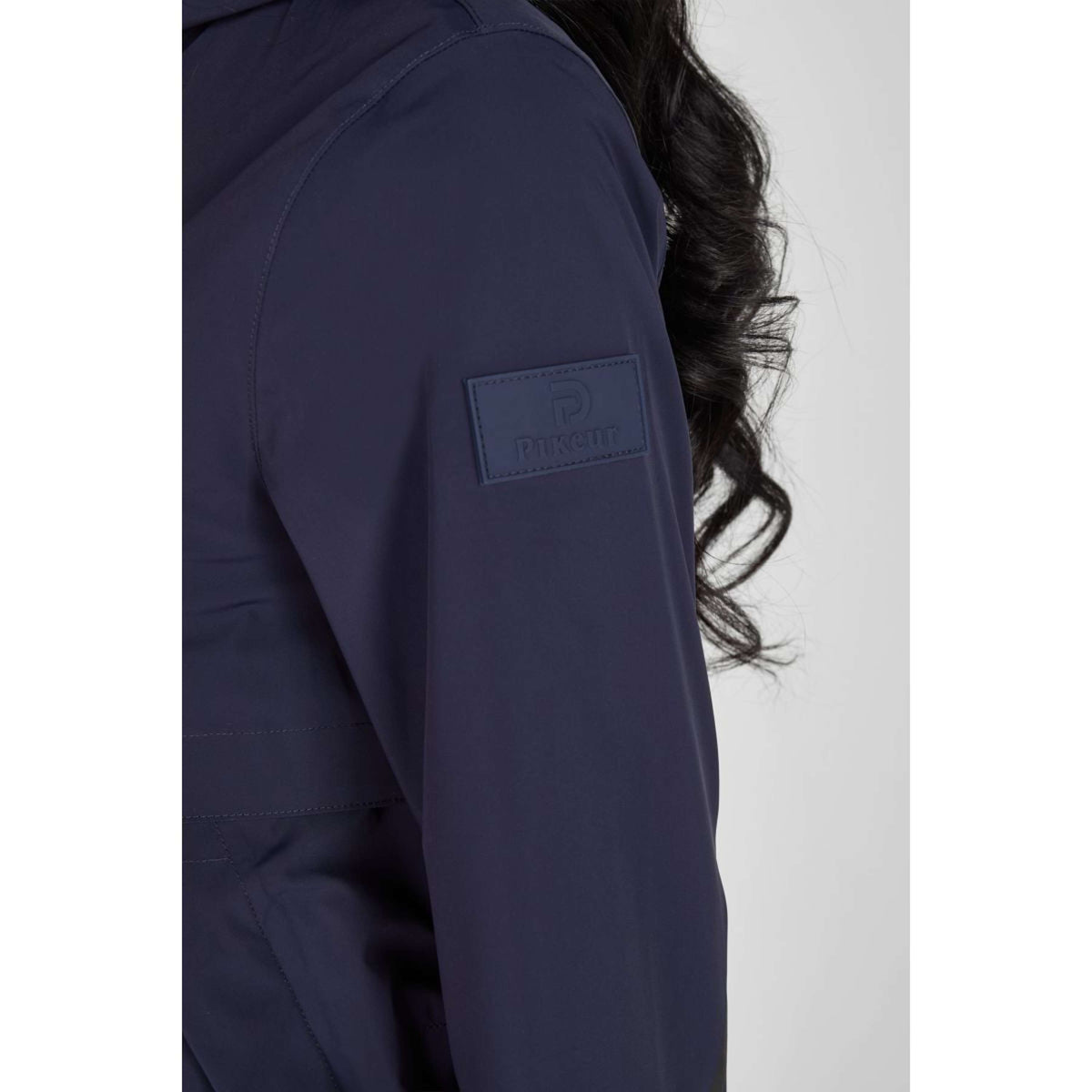 Pikeur Abrigo de lluvia Quilted Nightblue