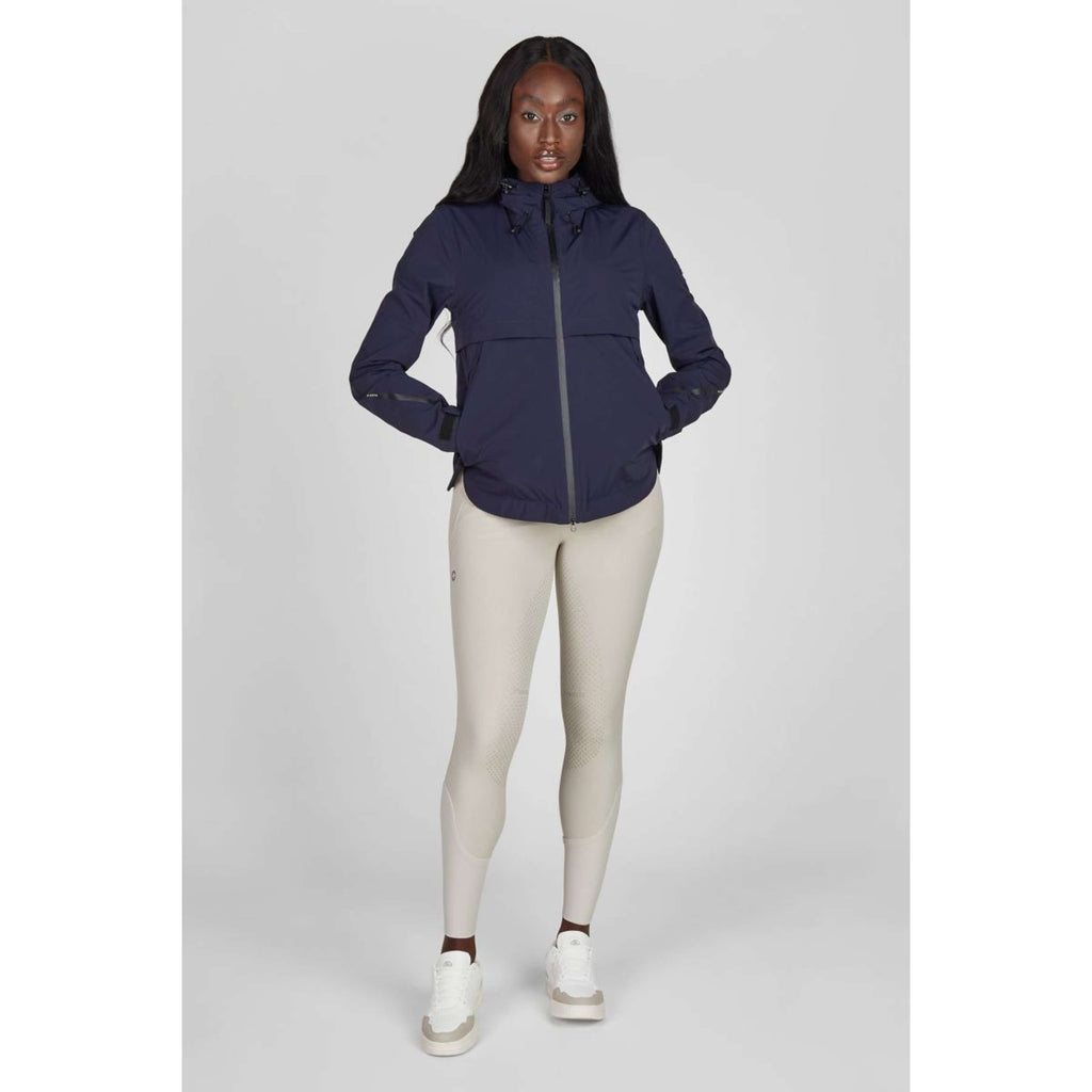 Pikeur Abrigo de lluvia Quilted Nightblue