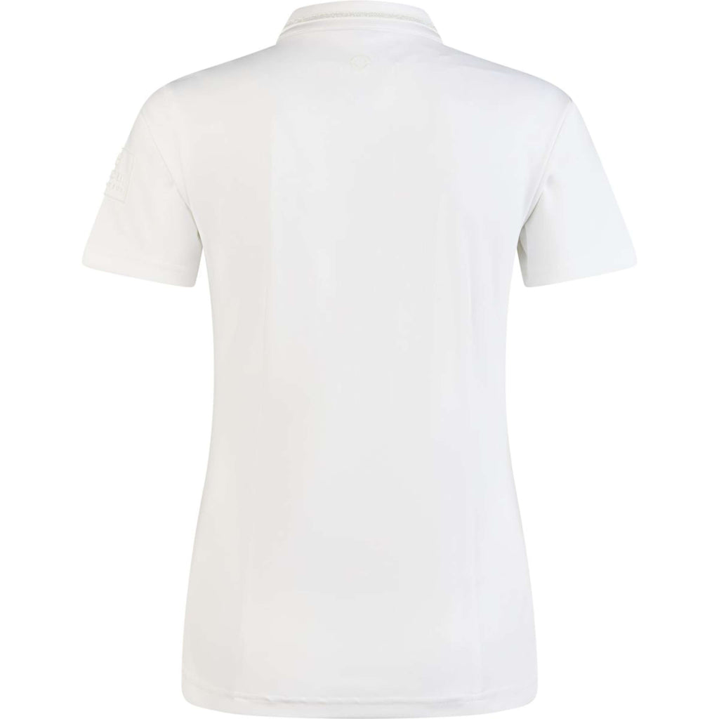 Pikeur Camiseta Function Zip SS26 Blanco