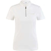 Pikeur Camiseta Function Zip SS26 Blanco