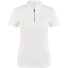 Pikeur Camiseta Function Zip SS26 Blanco