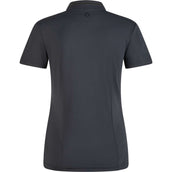 Pikeur T-Shirt Function Zip SS26 Negro