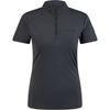 Pikeur Camiseta Function Zip SS26 Negro