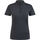 Pikeur Camiseta Function Zip SS26 Negro