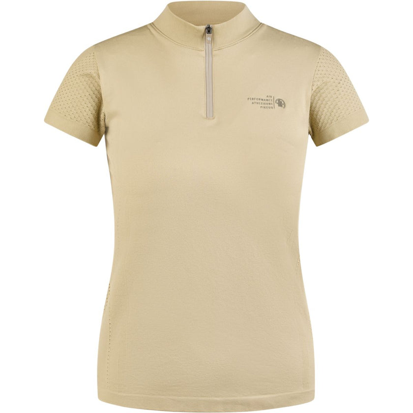 Pikeur T-Shirt Knit SS26 Frosted Sage Pikeur T-Shirt Knit SS26 Frosted Sage