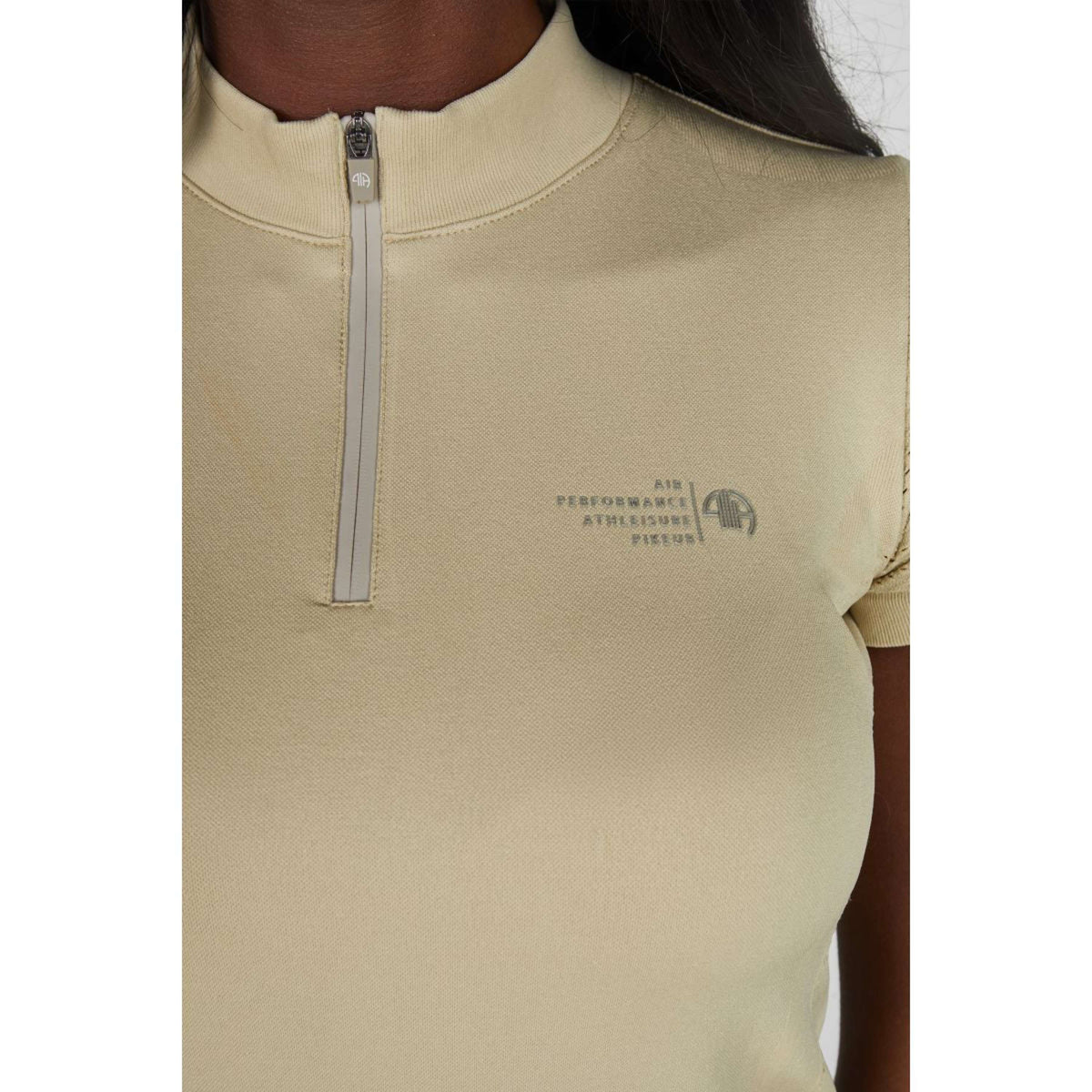 Pikeur Camiseta Knit SS26 Frosted Sage