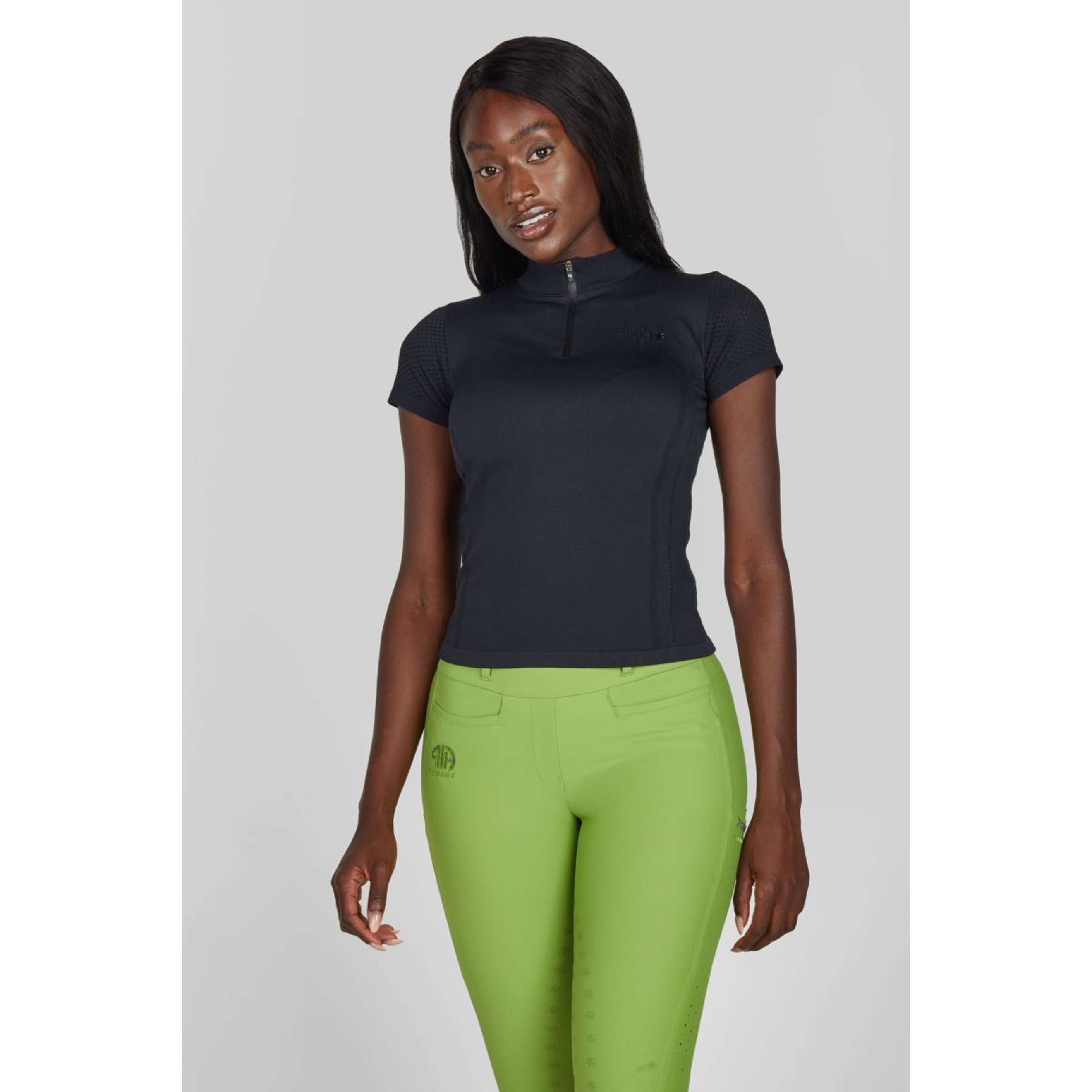 Pikeur Camiseta Knit SS26 Negro