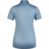 Pikeur Poloshirt SS26 2.0 Ash Blue