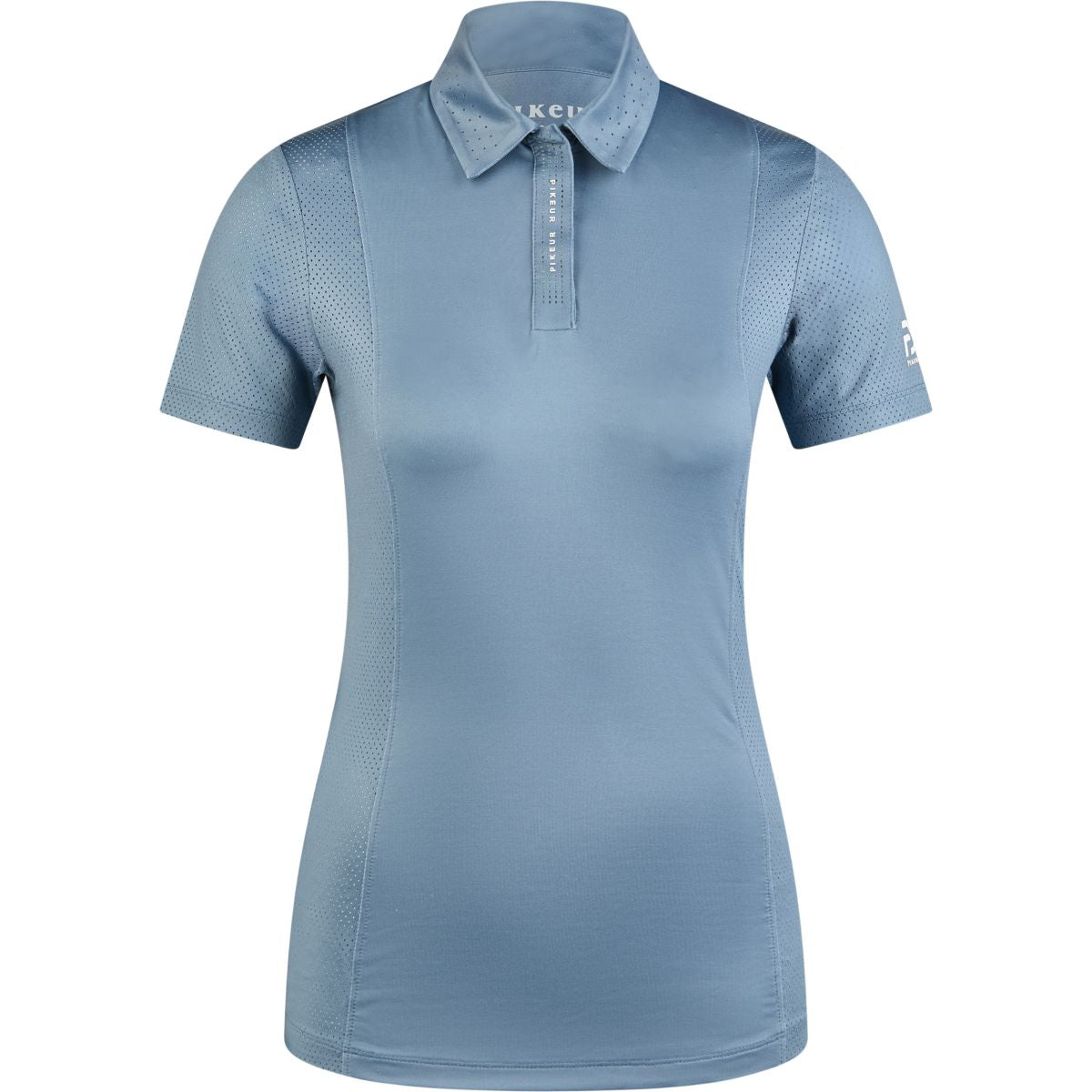 Pikeur Poloshirt SS26 2.0 Ash Blue