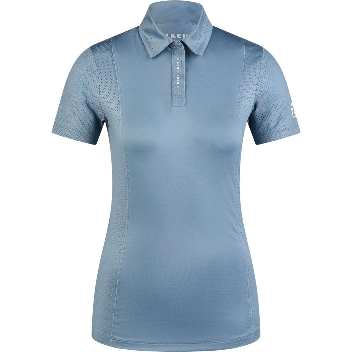 Pikeur Poloshirt SS26 2.0 Ash Blue