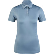 Pikeur Poloshirt SS26 2.0 Ash Blue