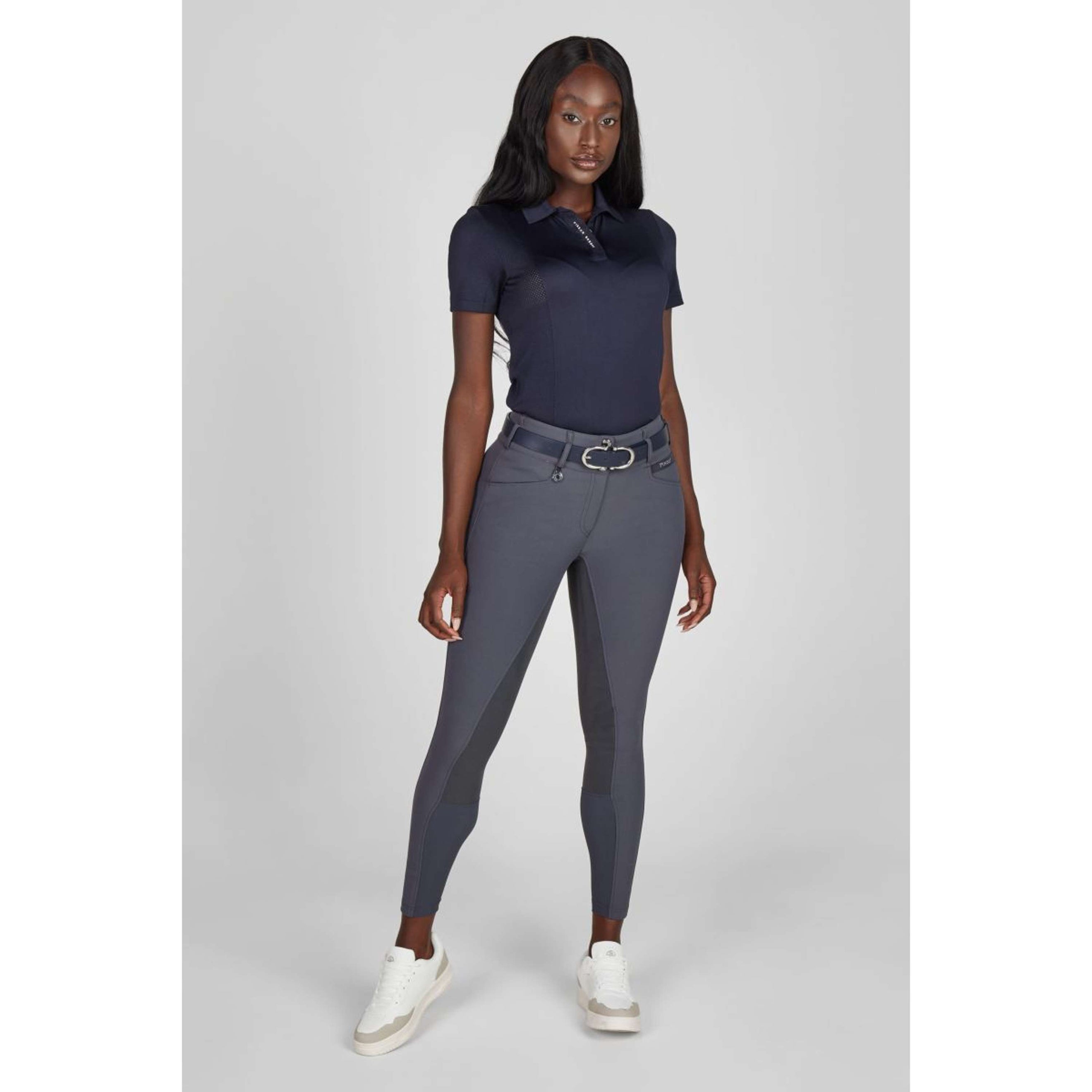 Pikeur Poloshirt The Core Nightblue Pikeur Poloshirt The Core Nightblue