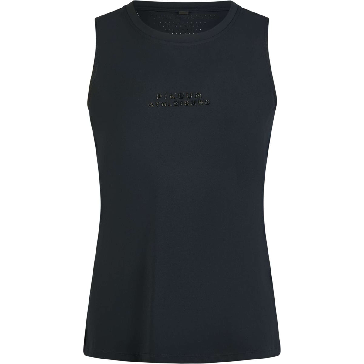 Pikeur Top SS26 Sin Mangas Negro