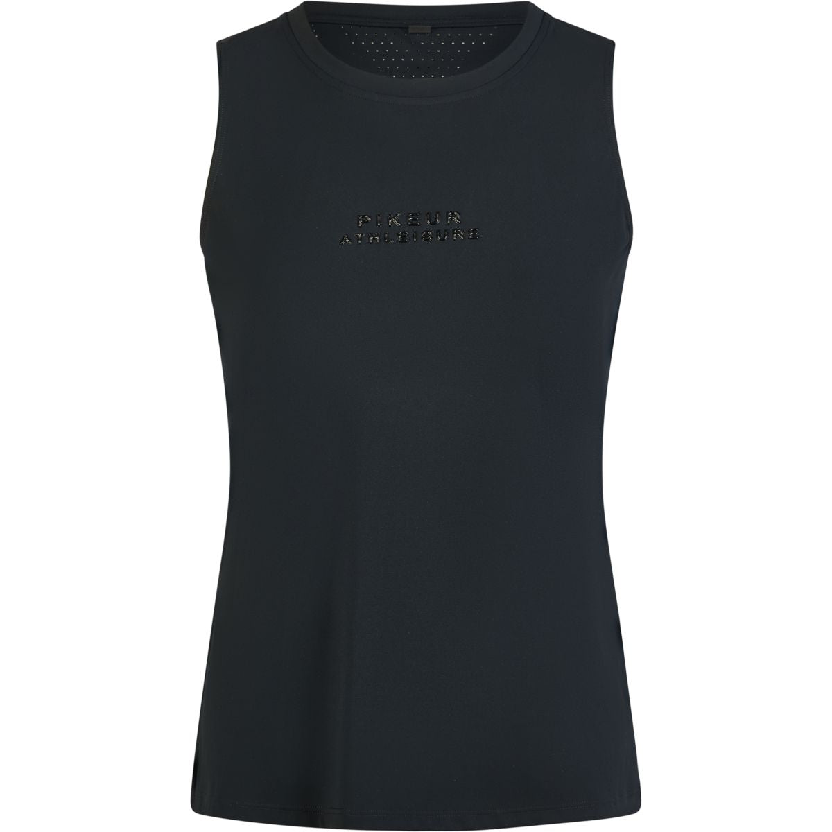 Pikeur Top SS26 Sin Mangas Negro