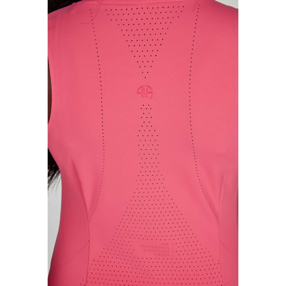Pikeur Top SS26 Sin Mangas Rosa frambuesa