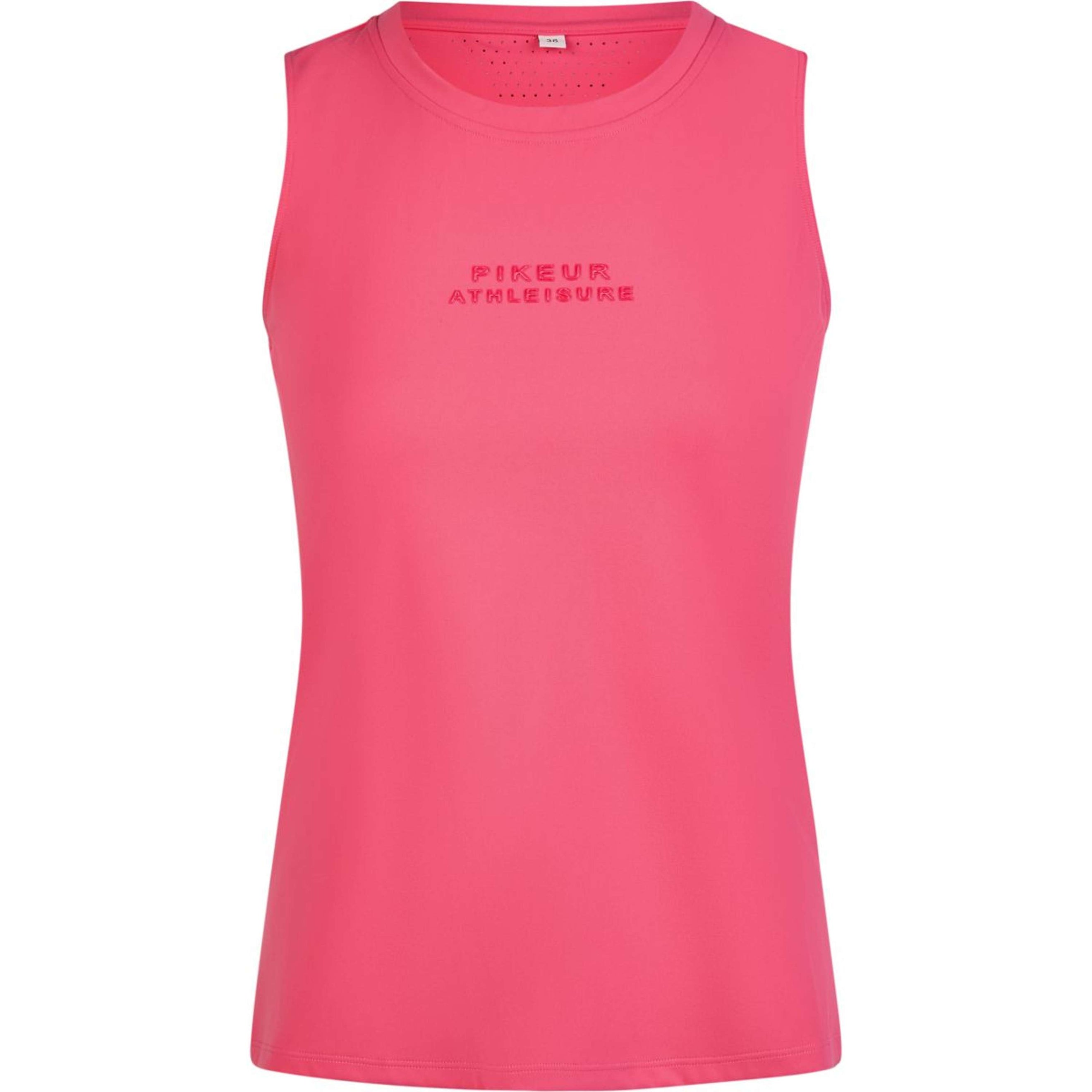 Pikeur Top SS26 Sin Mangas Rosa frambuesa Pikeur Top SS26 Sin Mangas Rosa frambuesa