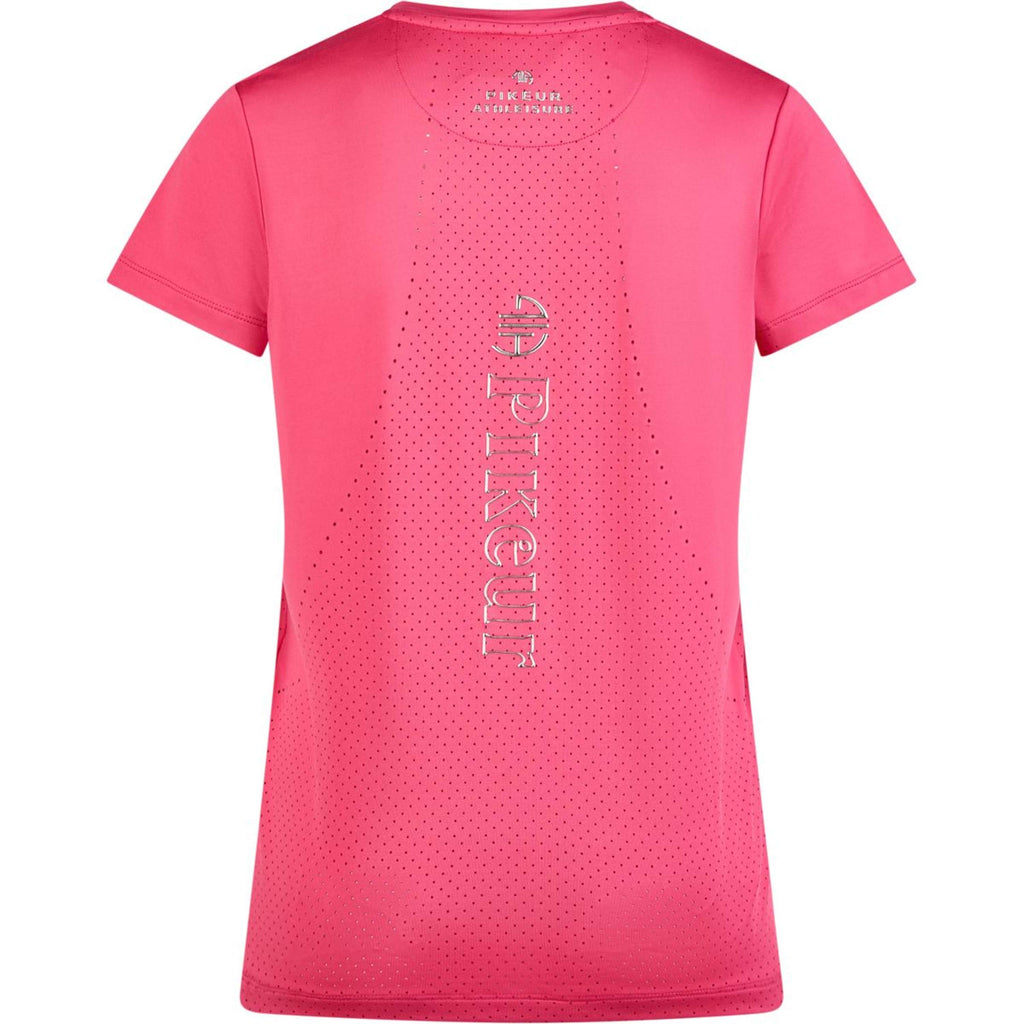 Pikeur Camiseta Function SS26 Rosa frambuesa