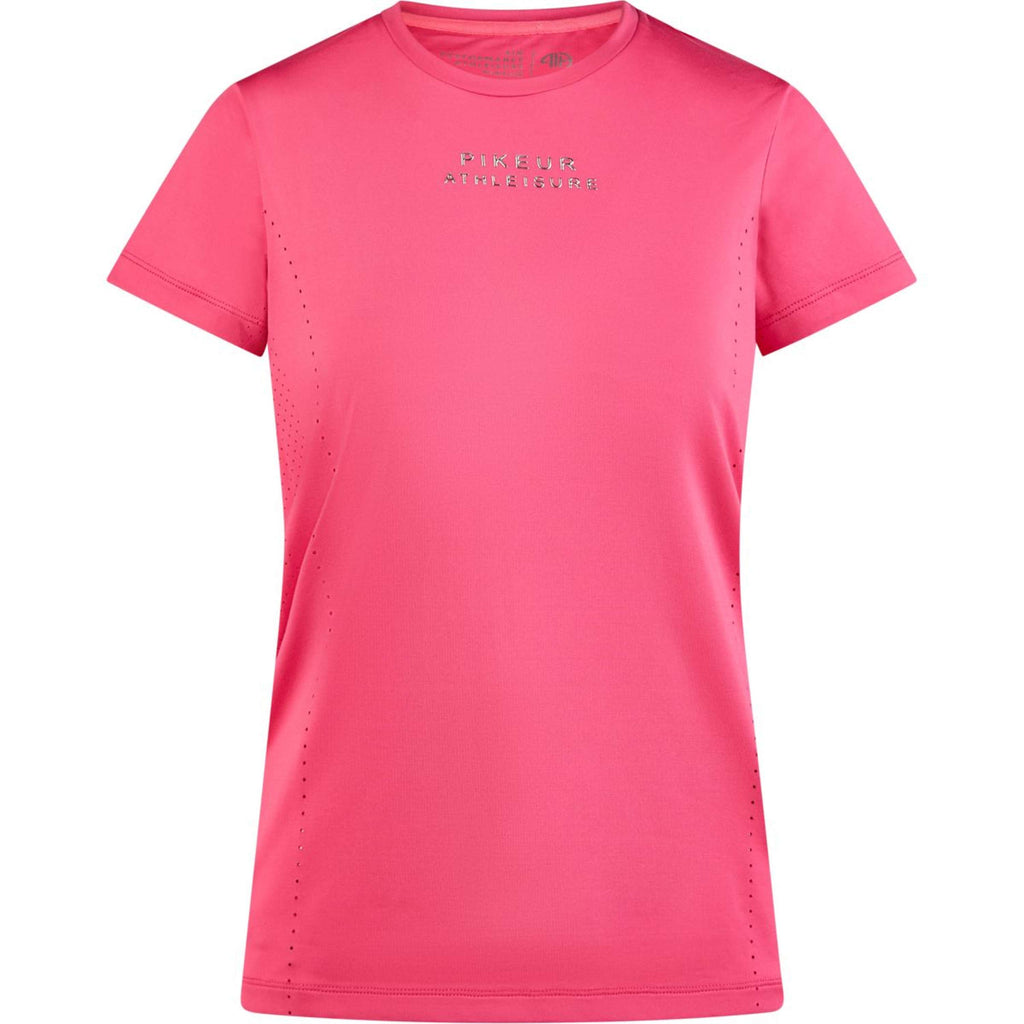 Pikeur Camiseta Function SS26 Rosa frambuesa
