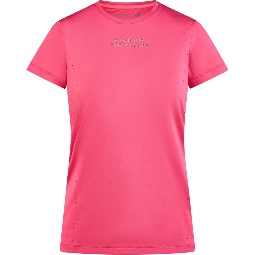 Pikeur T-Shirt Function SS26 Rosa frambuesa Pikeur T-Shirt Function SS26 Rosa frambuesa