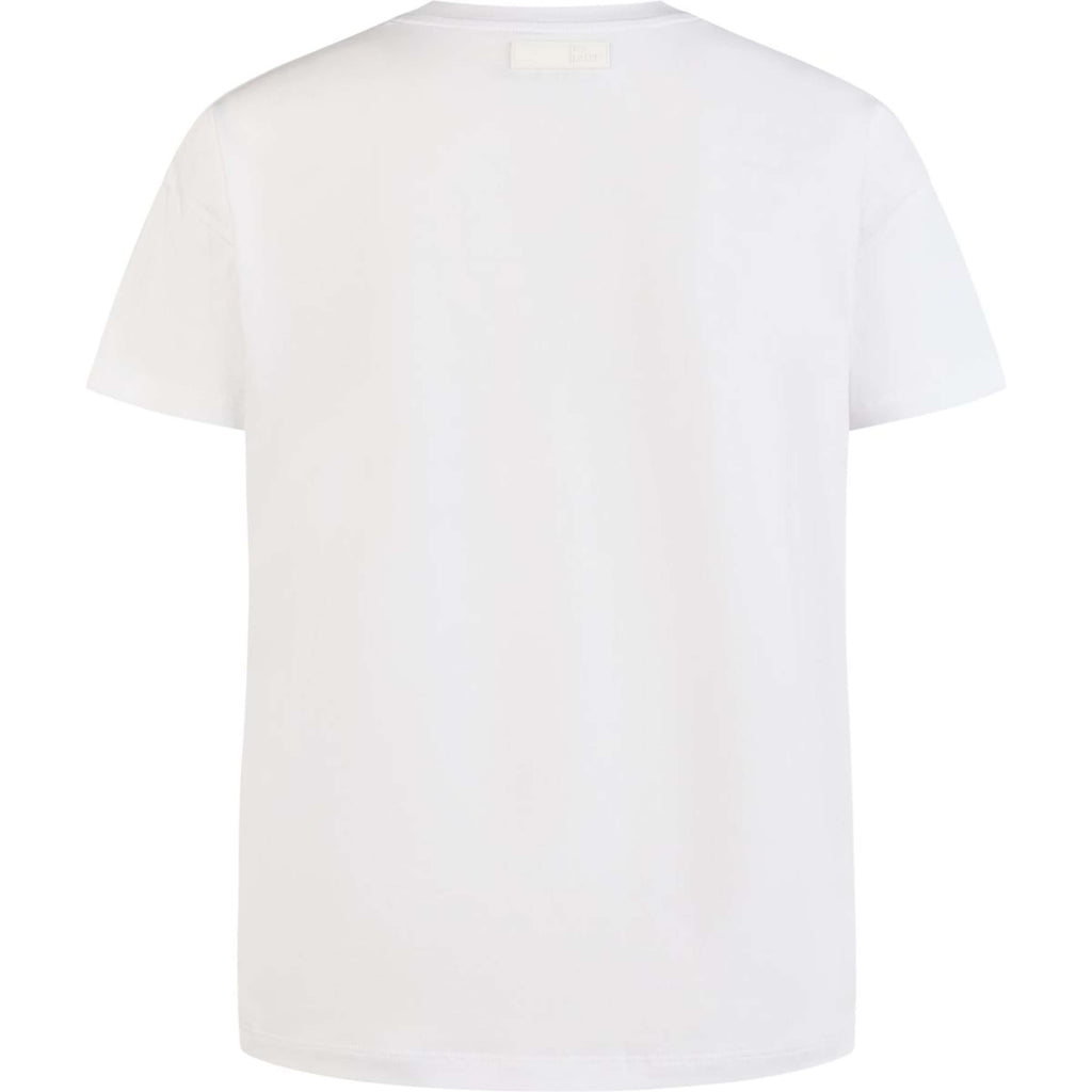 Pikeur Camiseta Oversized SS26 Blanco